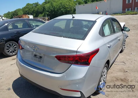 2021 Hyundai Accent Se из США, поврежденный, VIN 3KPC24A68ME151263